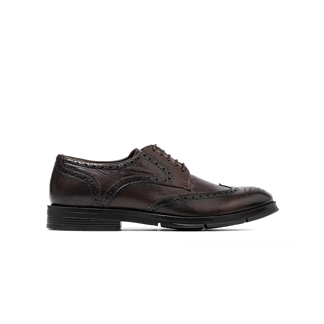 John May F3006 Erkek Brogue Derby - Çok Renkli