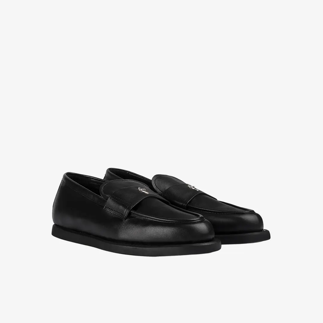 Paciotti  Erkek Loafer - Siyah