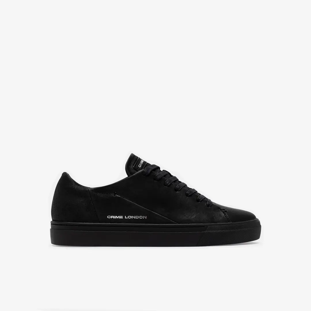 Crime London Amuse Erkek Sneaker - Siyah