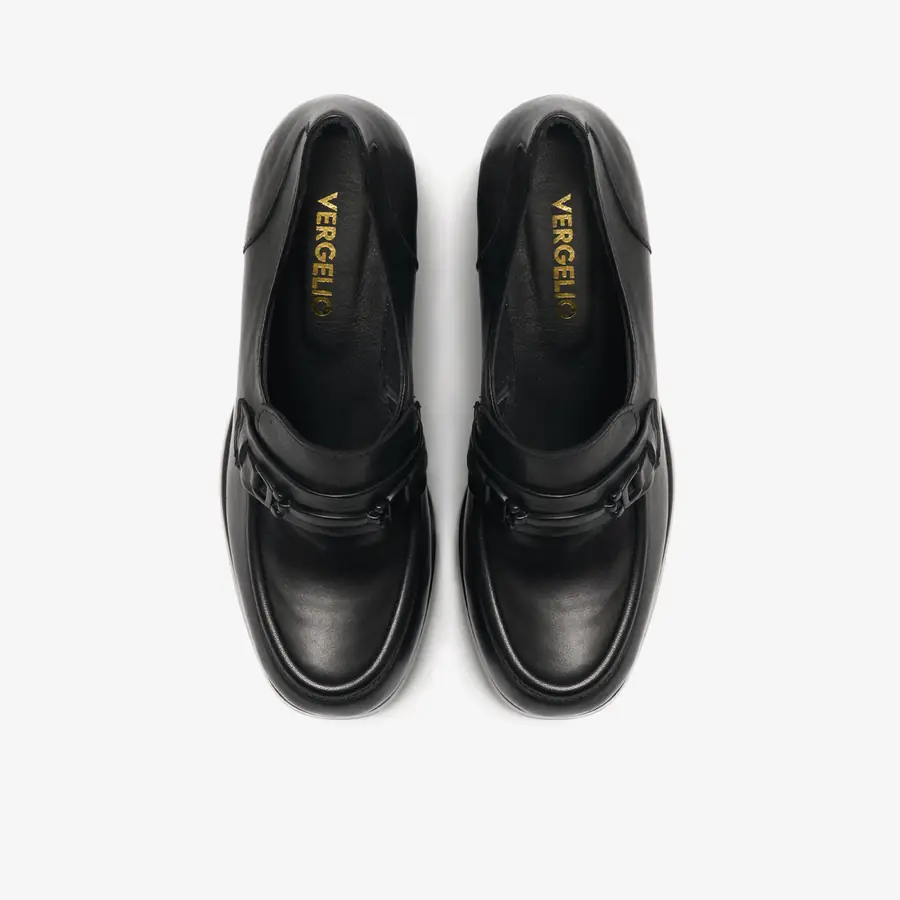 Vergelio  Kadın Kalın Tabanlı Loafer