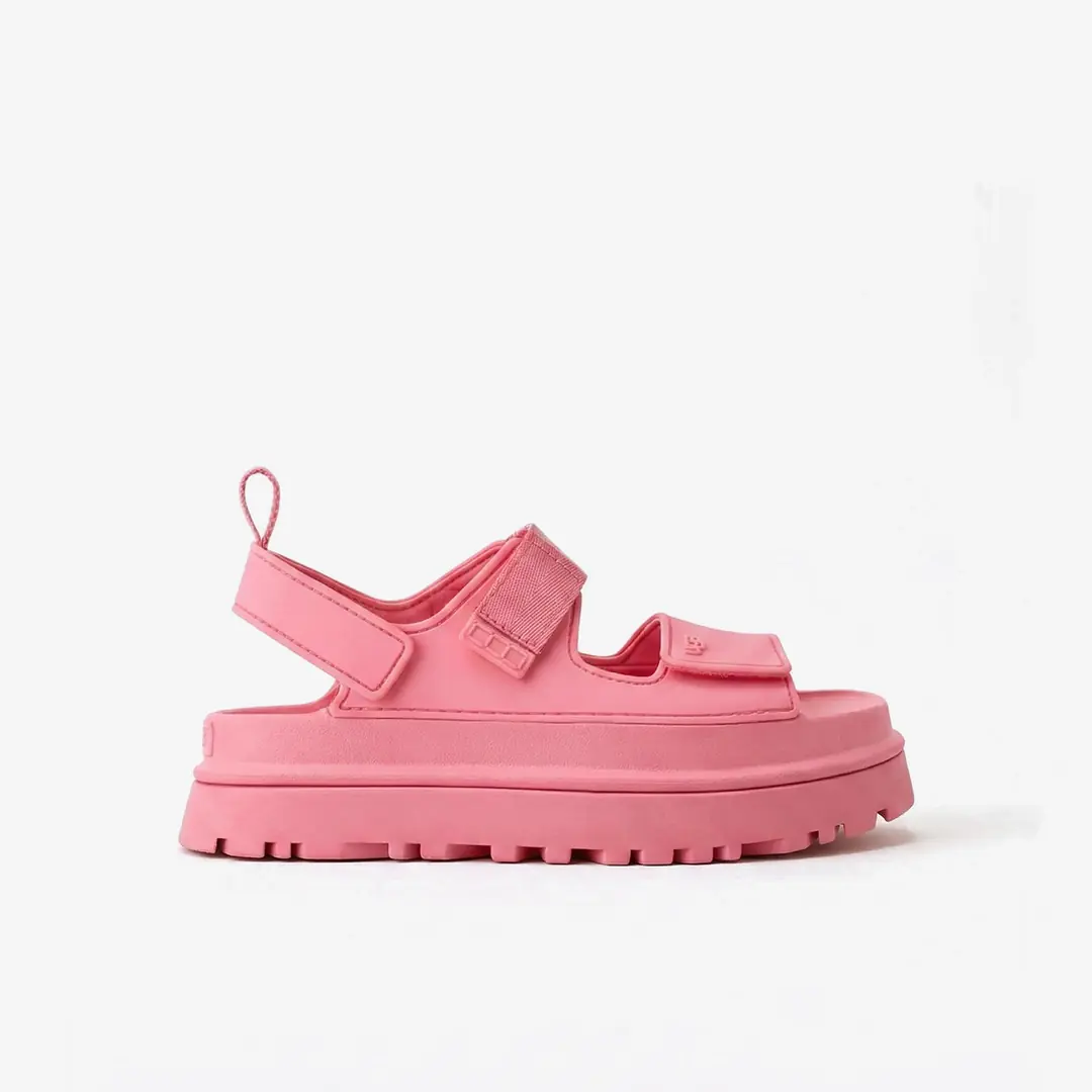 Ugg Goldenglow Kadın Bantlı Sandalet - Pembe