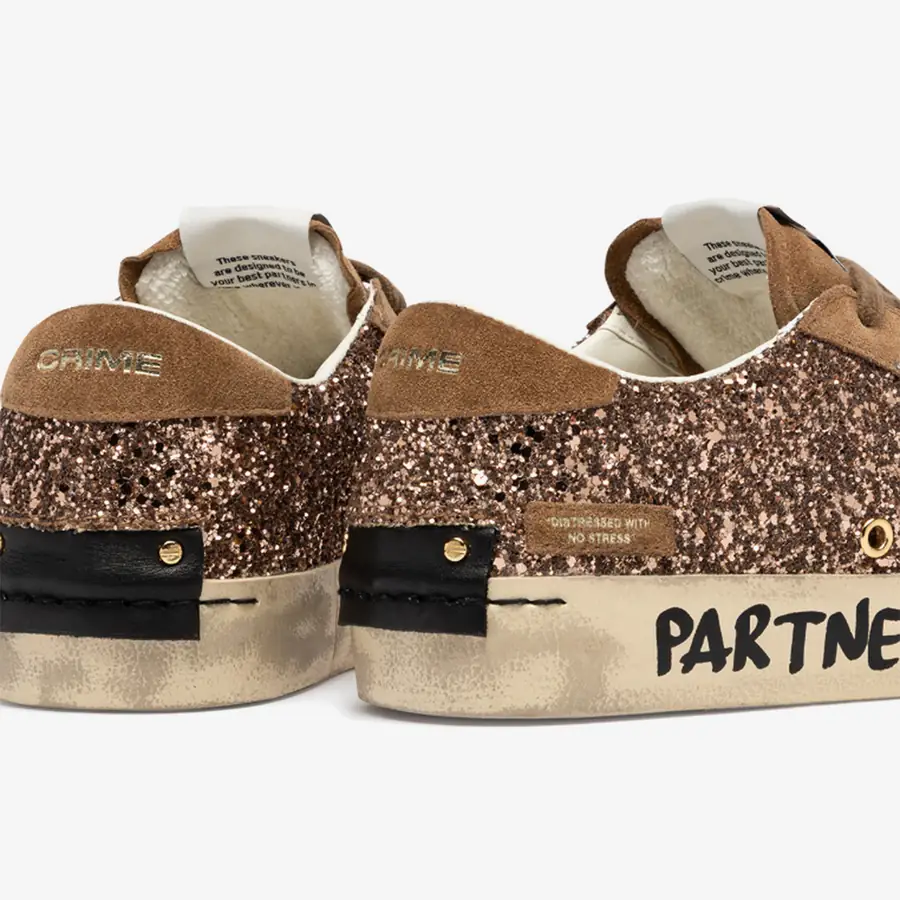 Crime London DISTRESSED Kadın Sneaker
