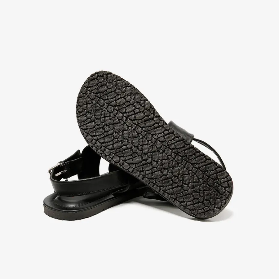 The Sandals Factory Leather Erkek Bantlı Sandalet