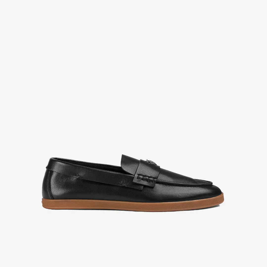 Paciotti Calf Erkek Loafer - Siyah