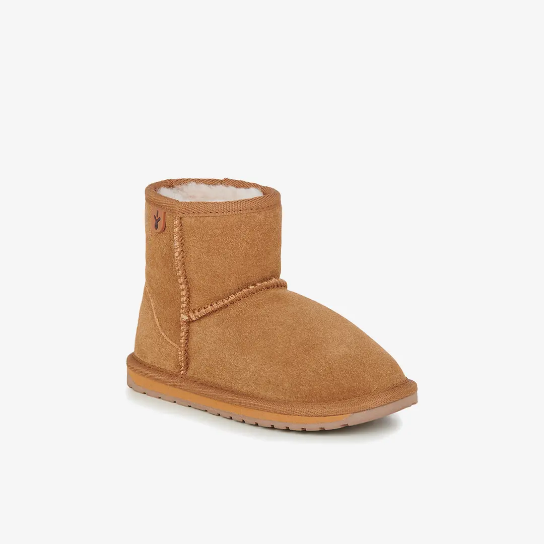 Emu Wallaby Mini Kız Çocuk - Vizon
