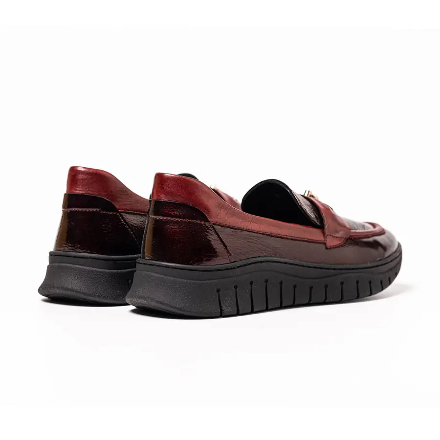 John May  Kadın Kalın Tabanlı Loafer