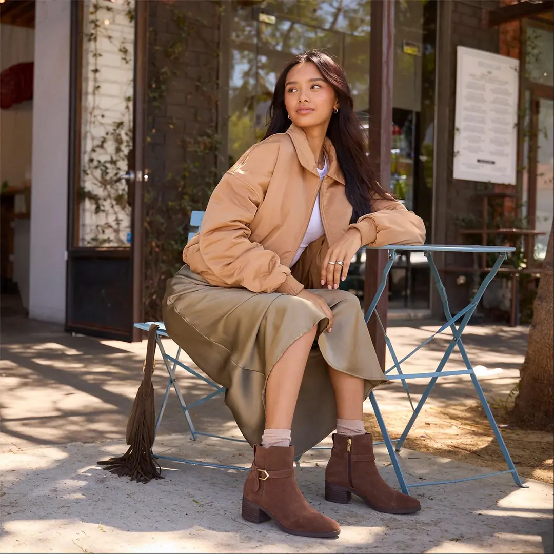 Toms Delilah Buckle Kadın