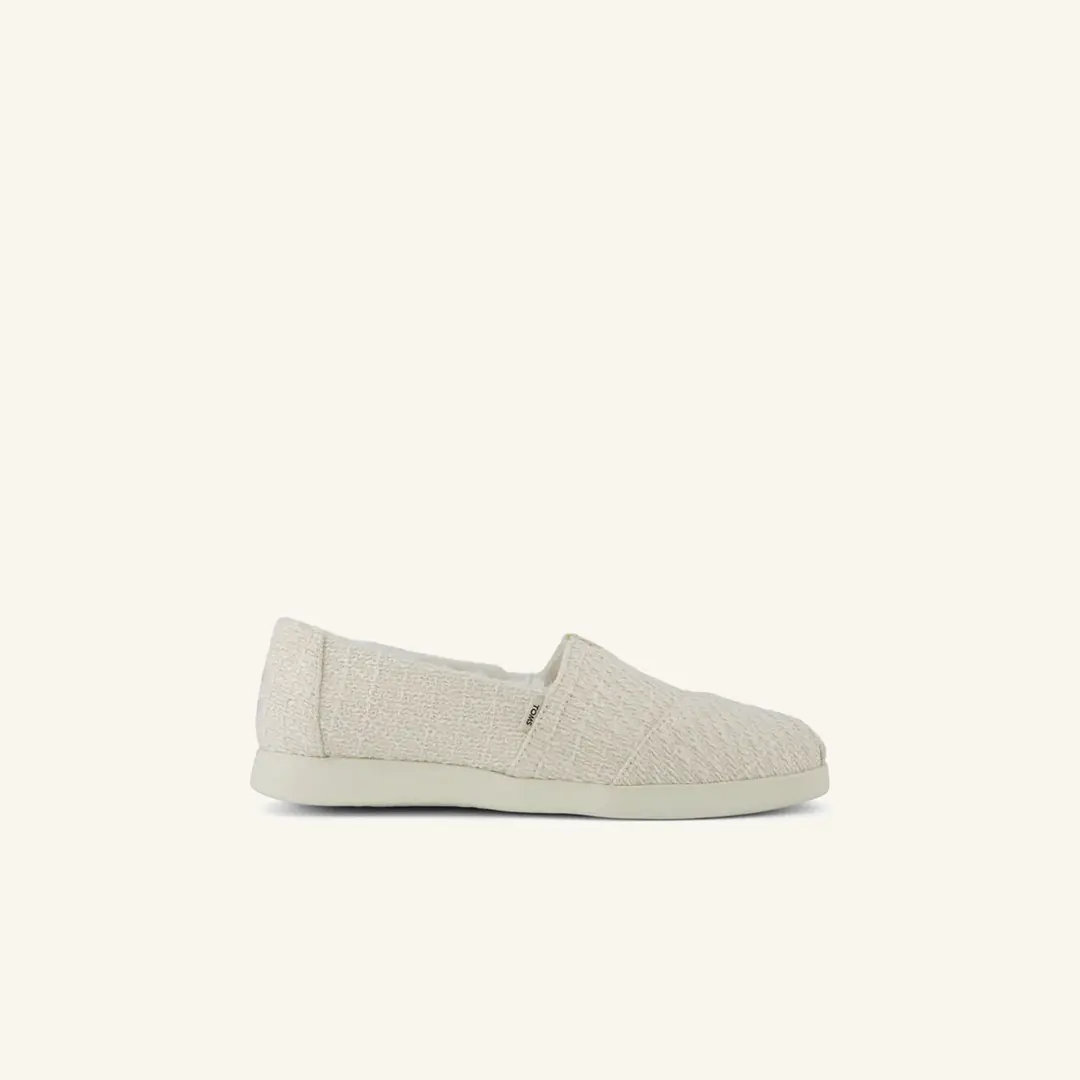 Toms Alpargata plus Kadın Espadril - Krem