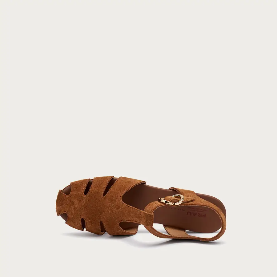 Frau 69F0 Kadın T-Strap Sandalet