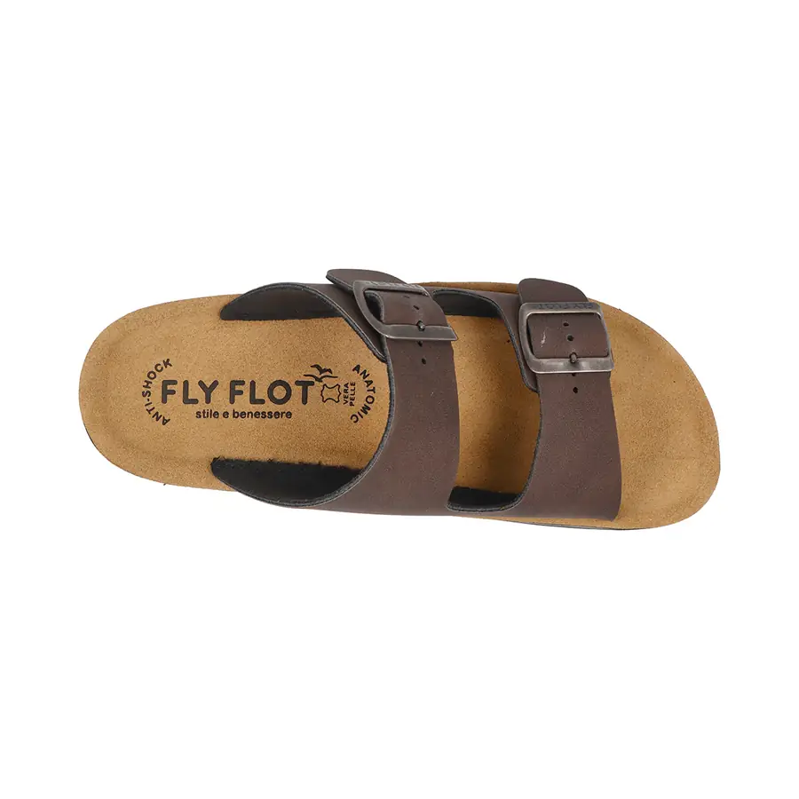 Fly Flot Casual Erkek Çift Bantlı Terlik