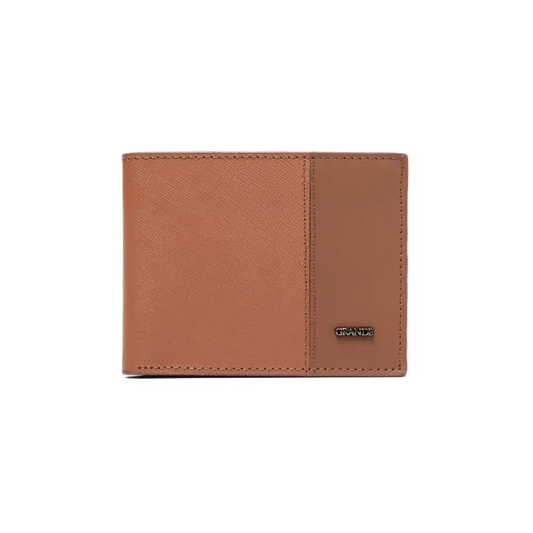 Grande 1550 Erkek Cüzdan & Kartlık - Taba