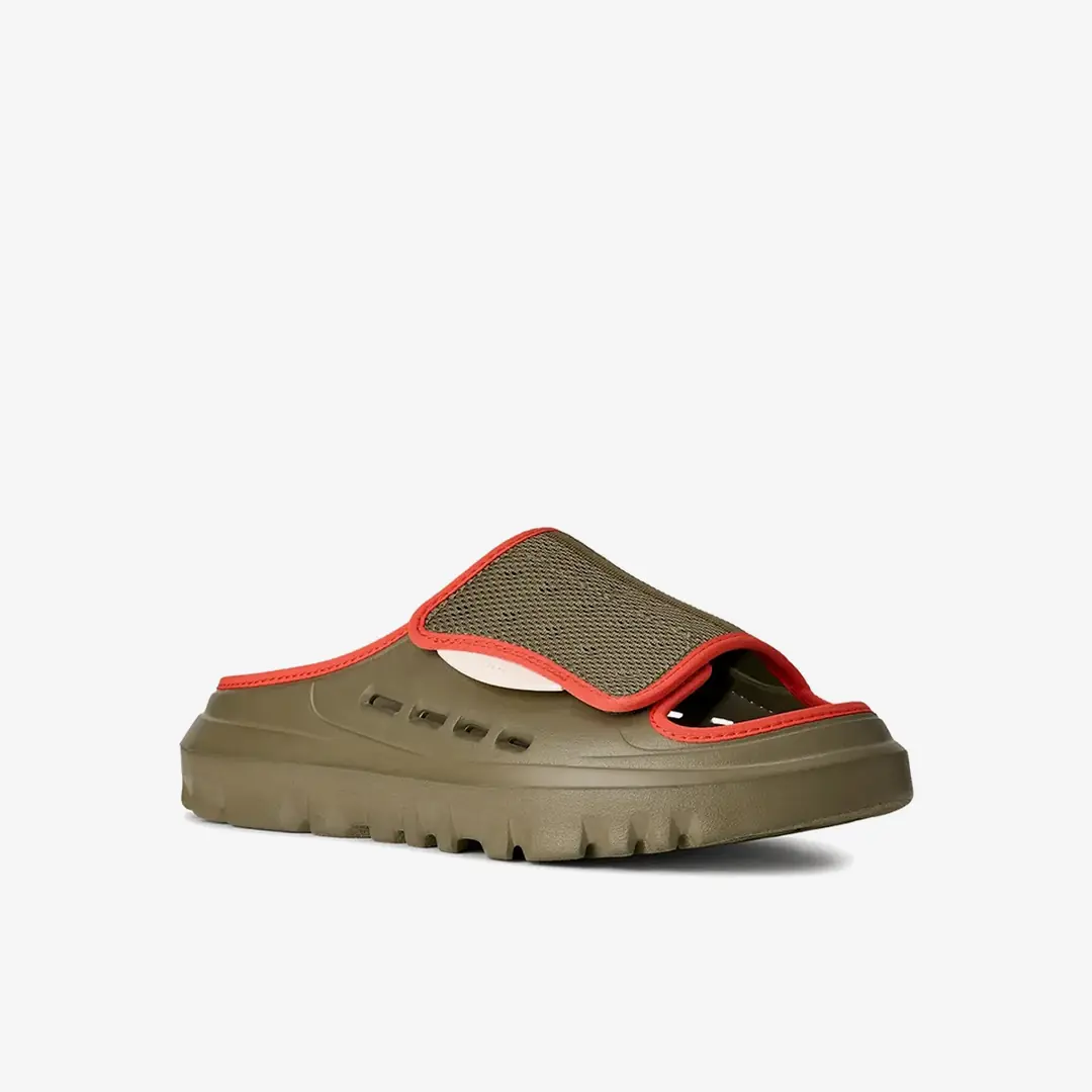 Ugg M PEAKMOD SLIDE Erkek Tek Bantlı Terlik - Yeşil