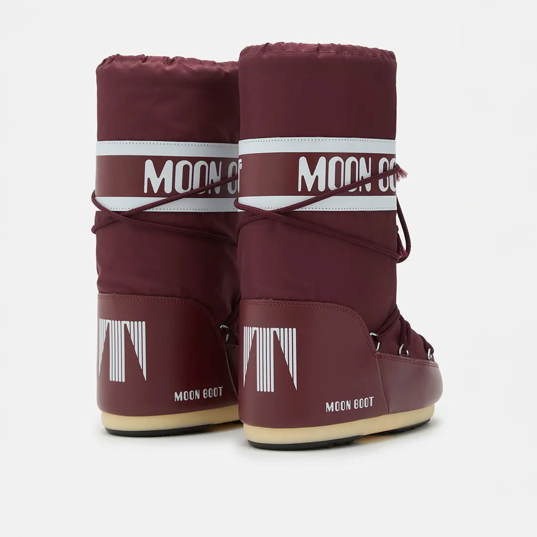 Moon Boot Icon Nylon Kadın Kar Botu
