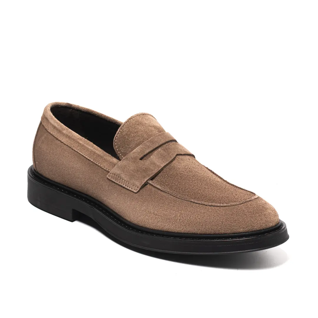 Dino Draghi Erkek Loafer - Beyaz
