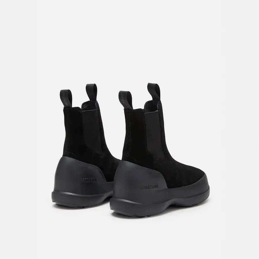 Moon Boot Luna Chelsea Suede Kadın Chelsea Bot