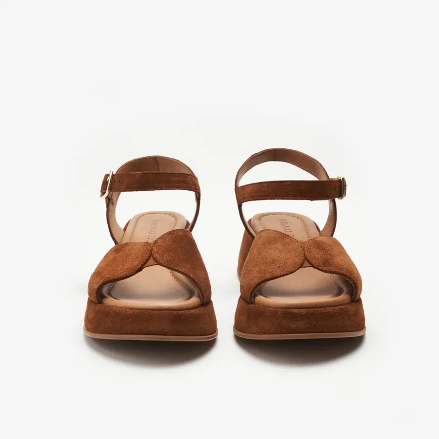 Frau Suede Kadın Dolgu Taban Sandalet