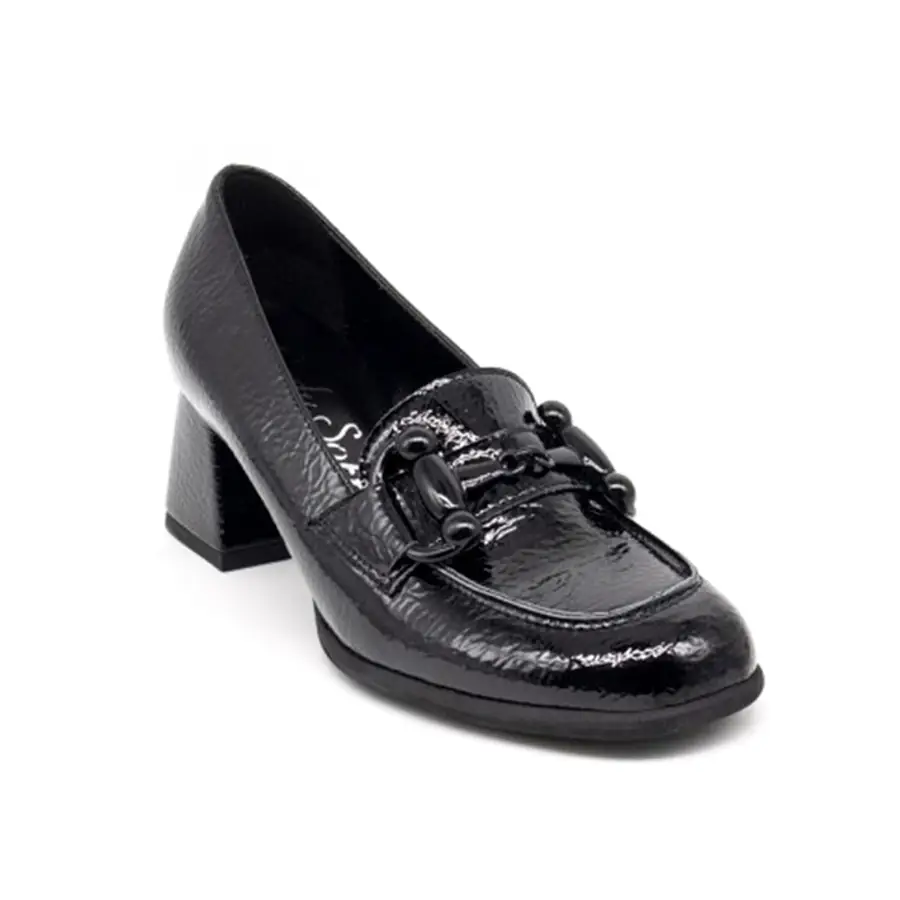 Comart  Kadın Topuklu Penny Loafer