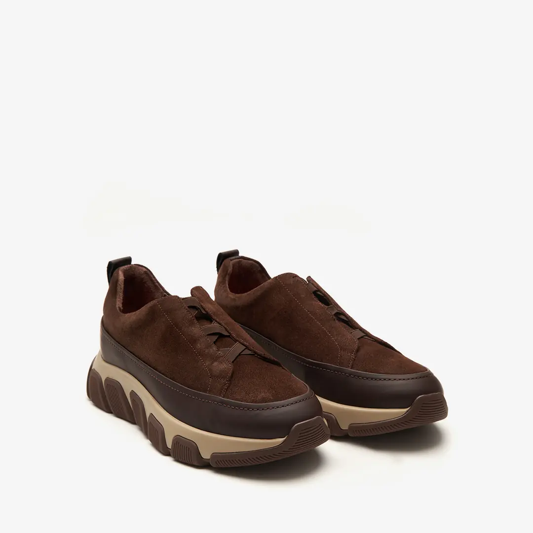 John May ALFA9003 Erkek Kalın Taban Sneaker