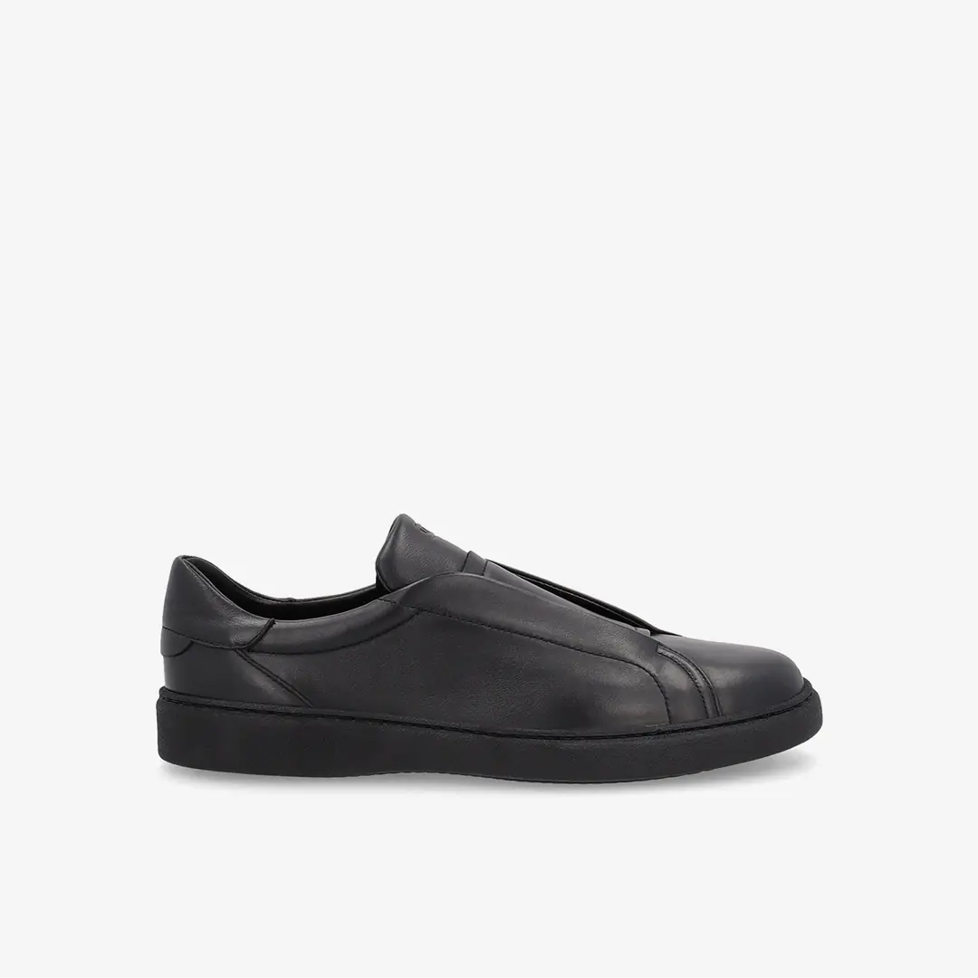 Frau Erkek Slip On Sneaker - Siyah