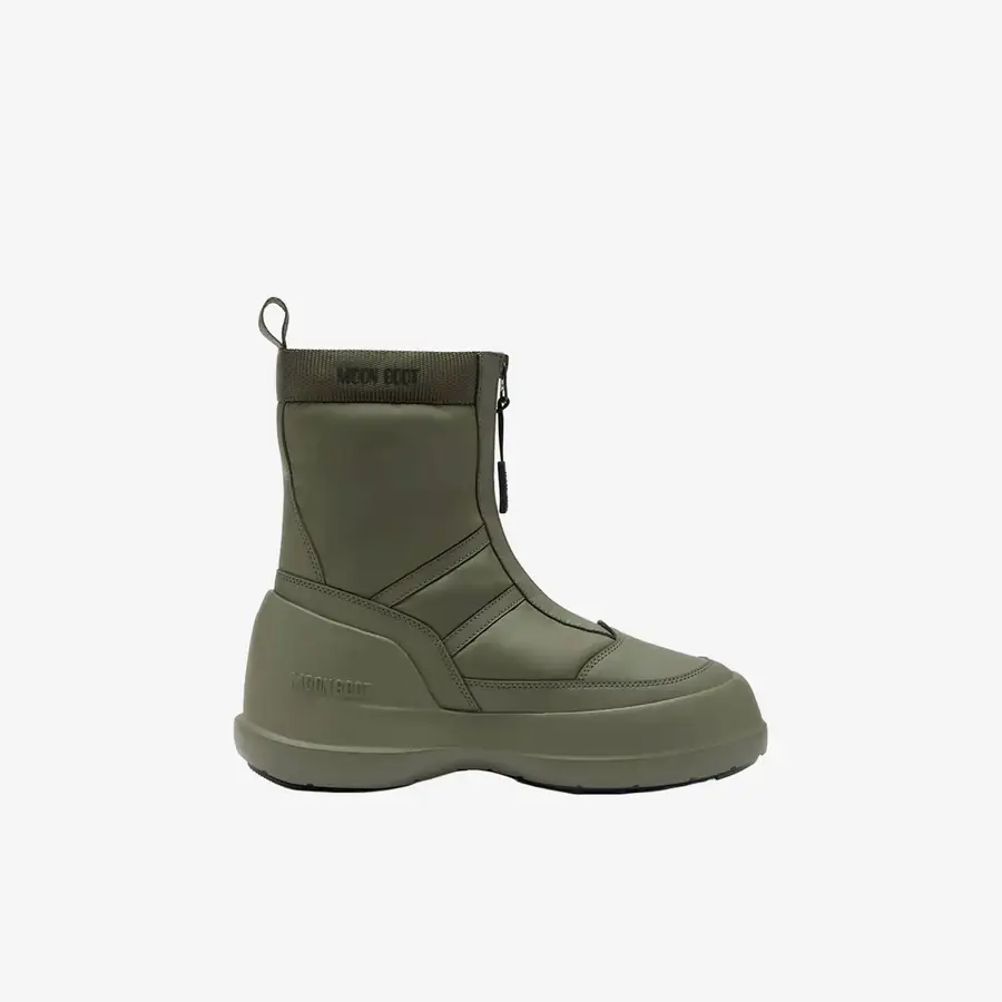 Moon Boot  Erkek Fermuarlı Bot