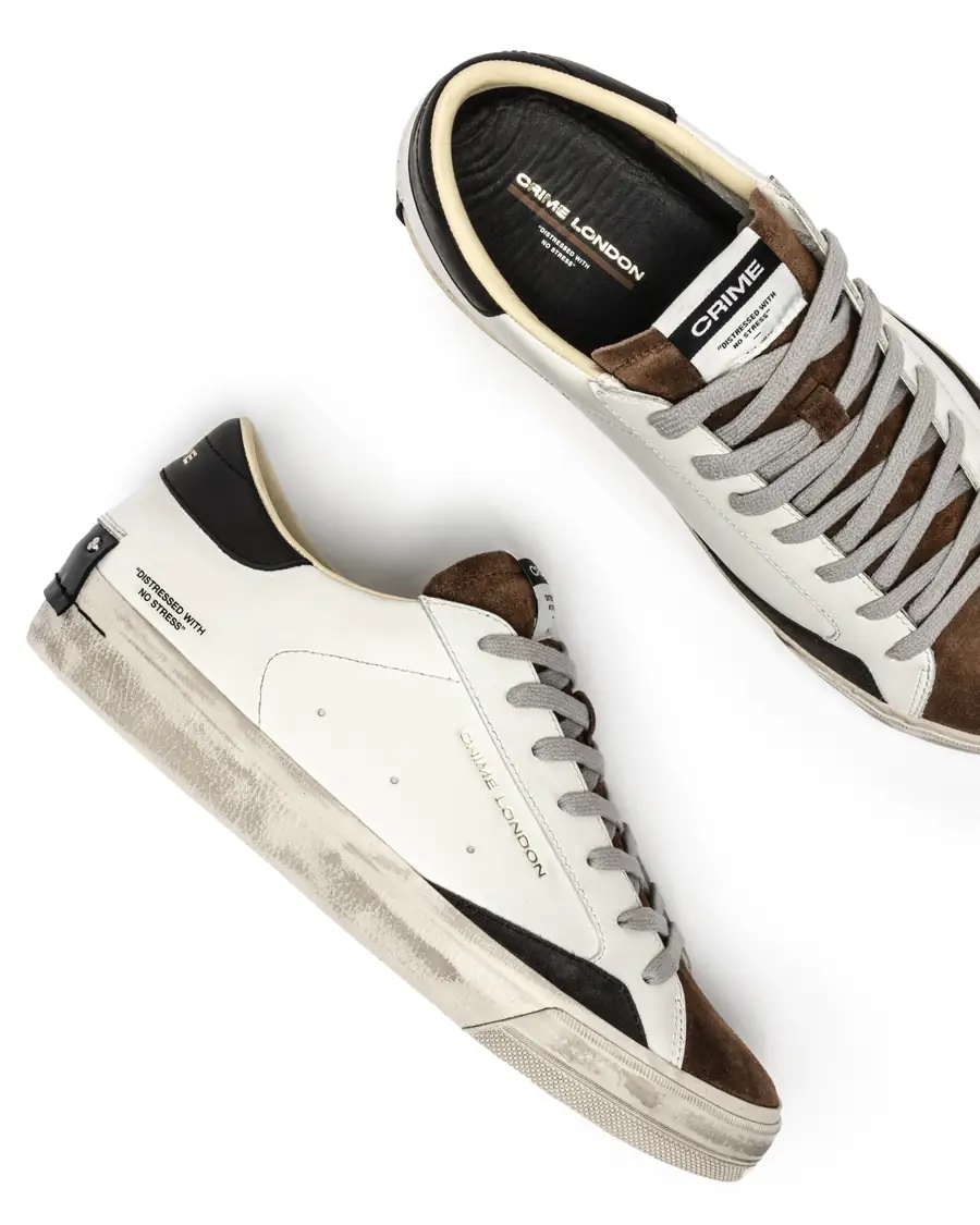 Crime London Distressed 2.00 Erkek Sneaker