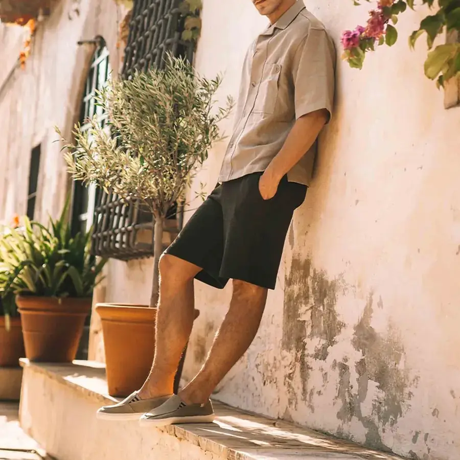 Toni Pons  Erkek Slip-On Sneaker