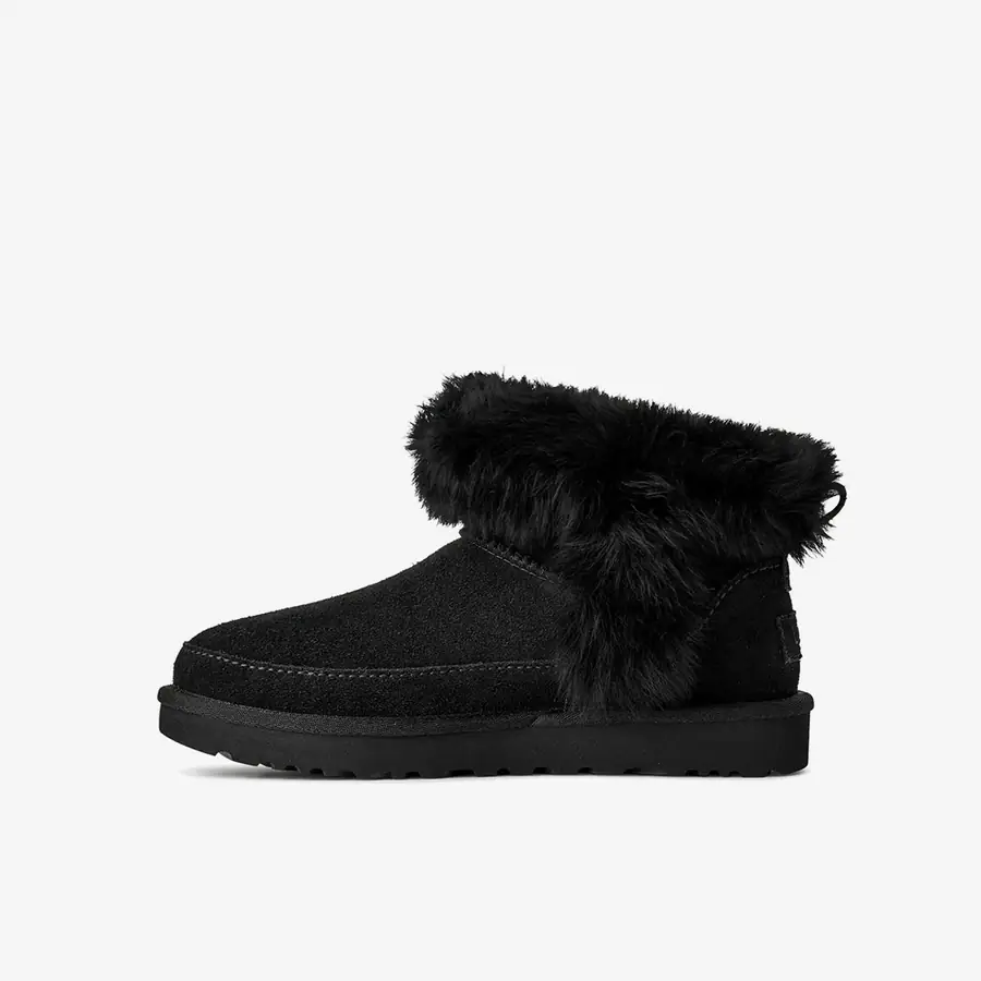 Ugg Classic Ultra Mini Kadın Kürklü Kar Botu
