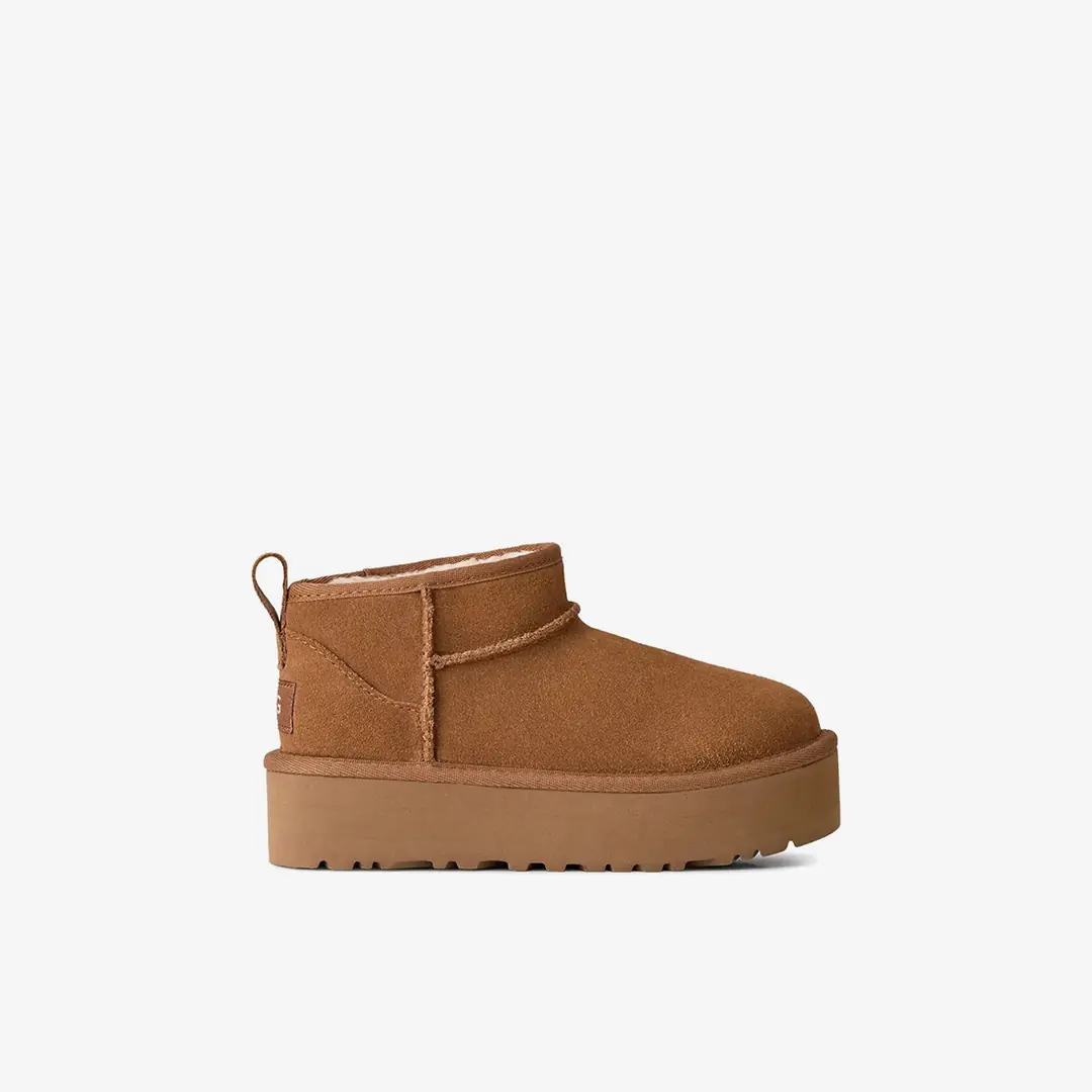 Ugg  Kız Çocuk Bot - Taba