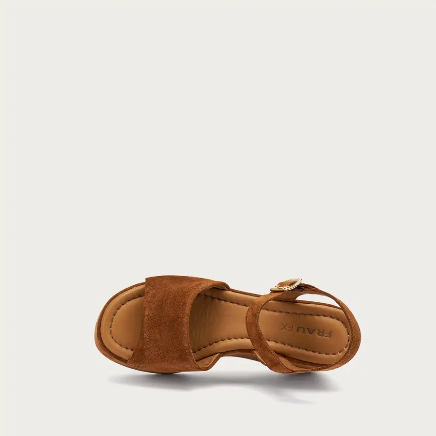 Frau Suede Kadın Dolgu Taban Sandalet