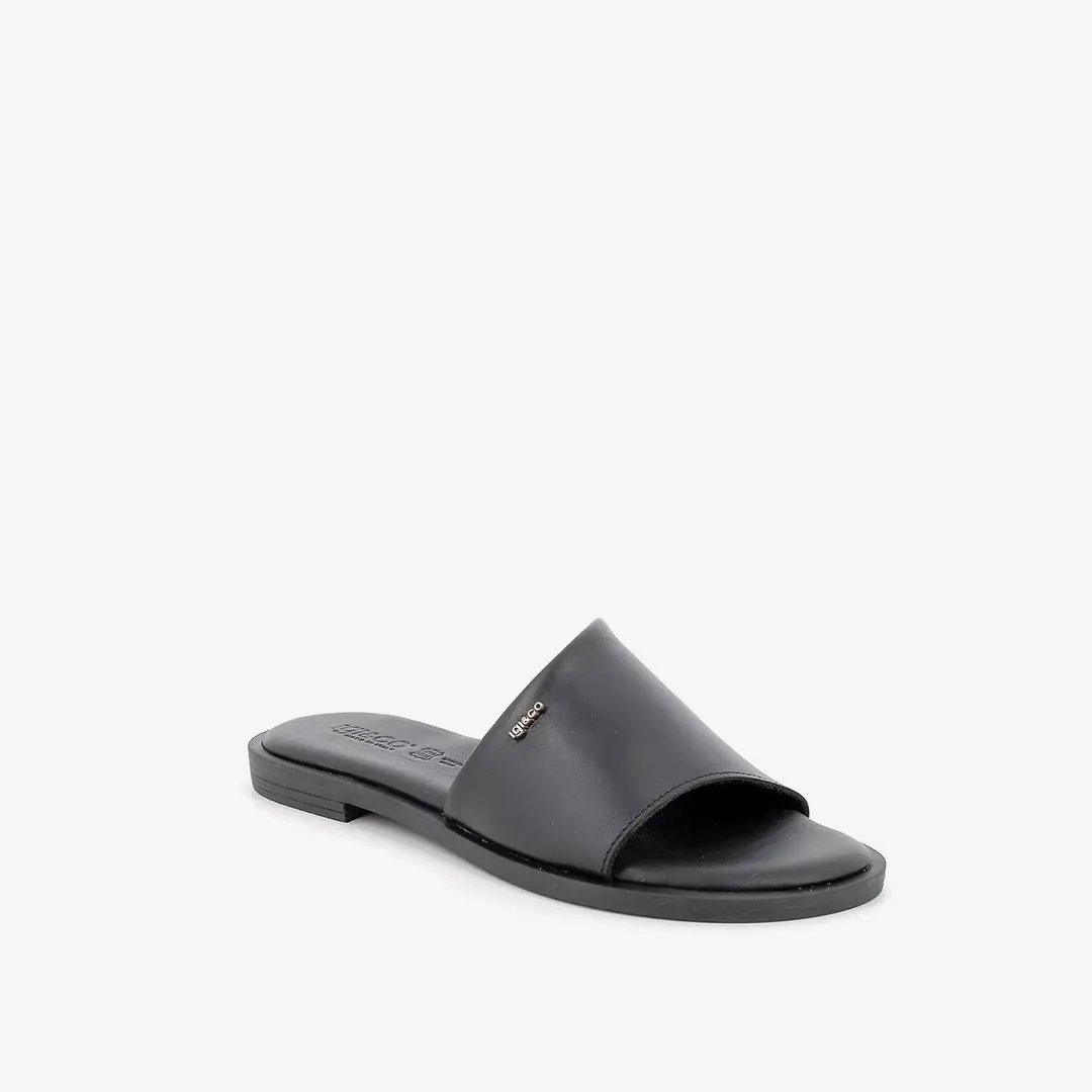 IGI&Co 1183400 Kadın Mule Terlik - Siyah
