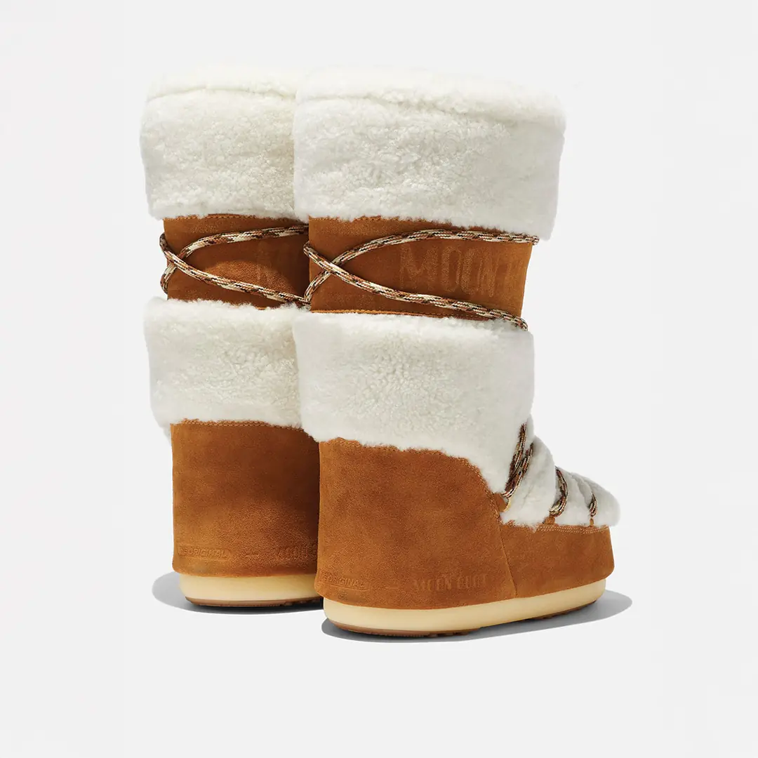 Moon Boot  Kadın Kar Botu - Taba