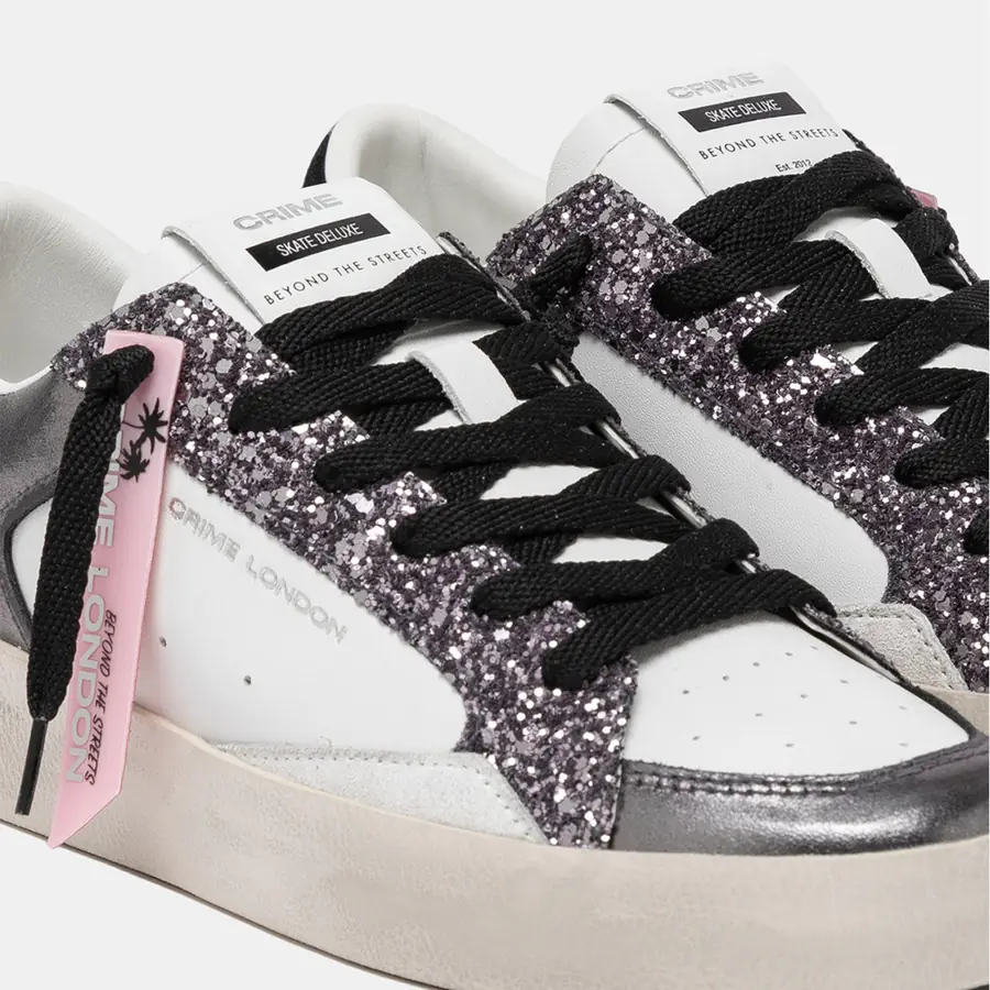 Crime London SK8 DELUXE Kadın Sneaker