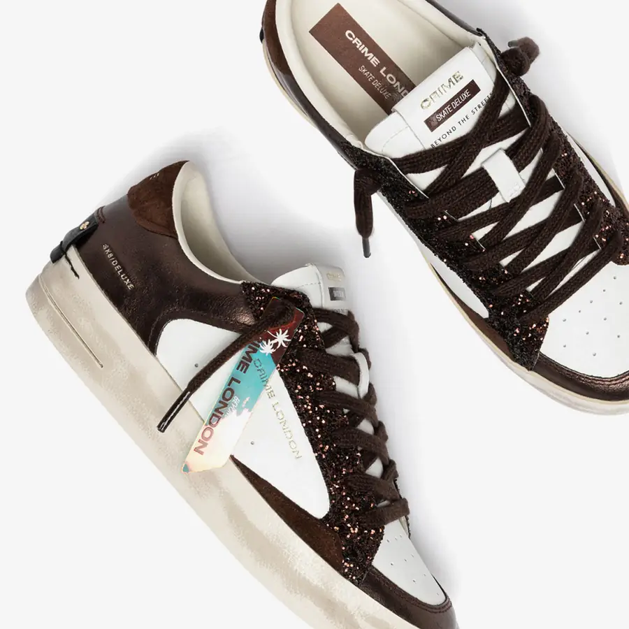 Crime London SK8 DELUXE Kadın Sneaker