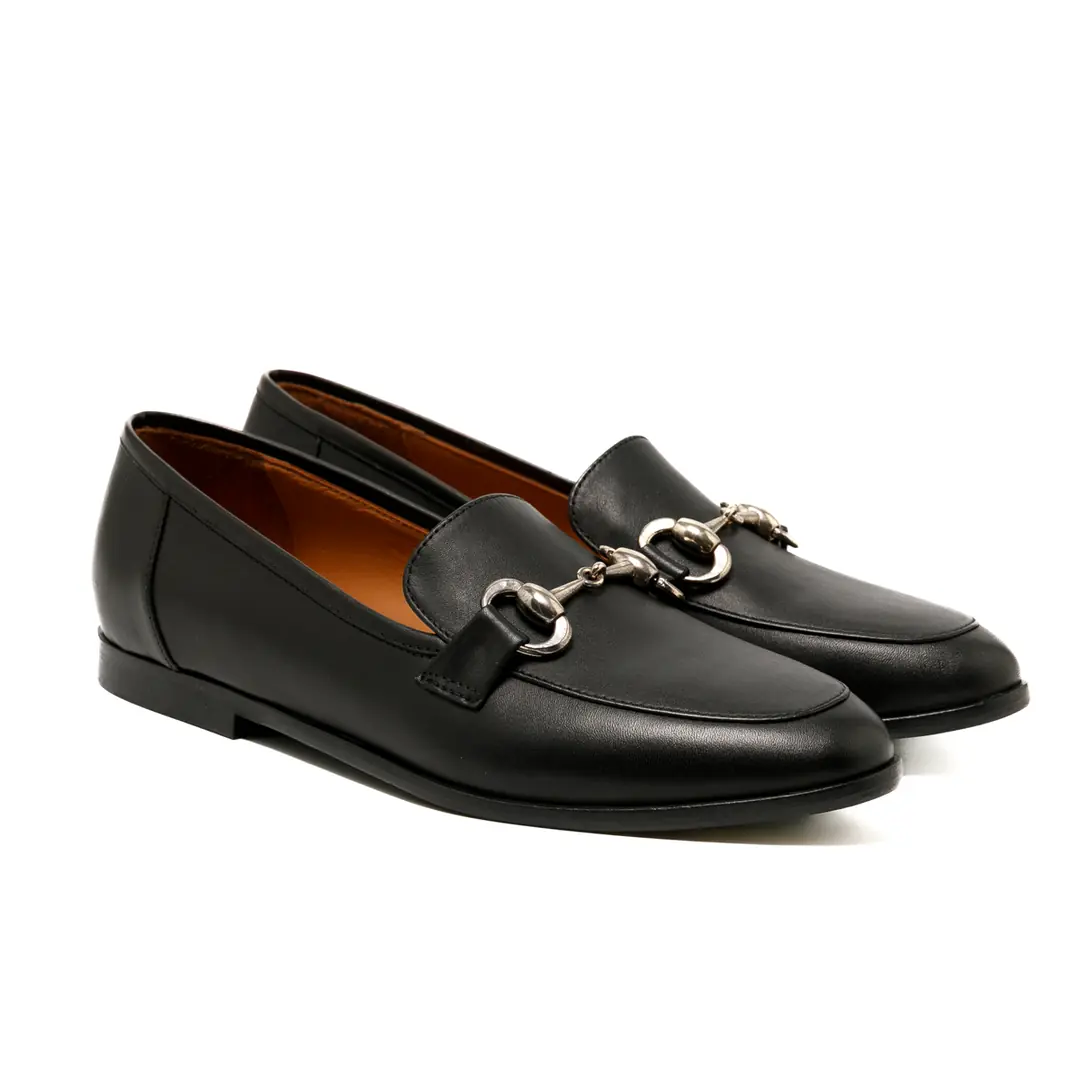John May  Kadın Tokalı Loafer