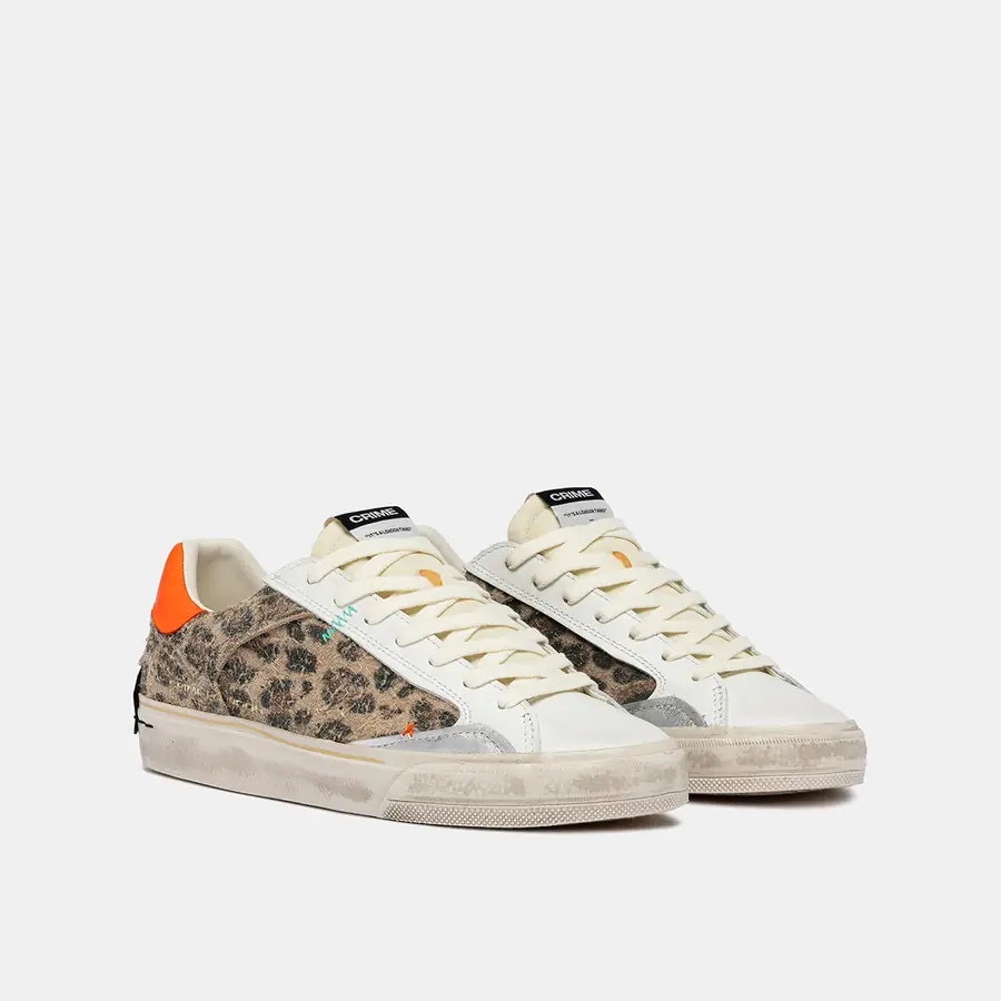 Crime London Distressed Kadın Sneaker