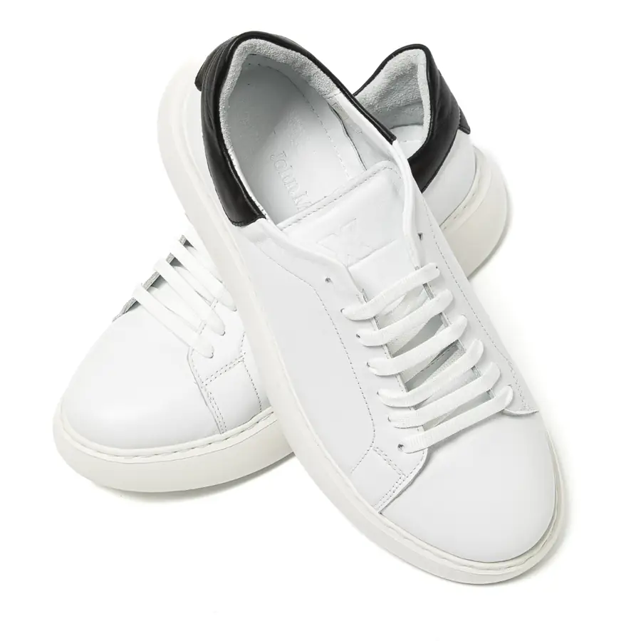 John May  Erkek Kalın Taban Sneaker